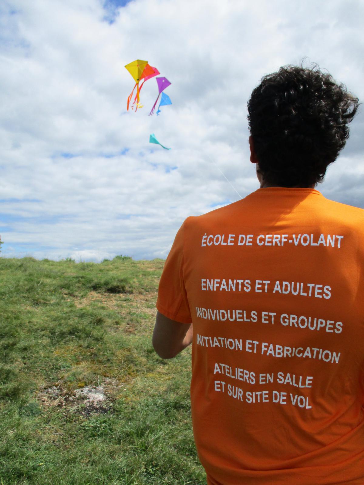 Fabien Schmitt - Ecole Cerf volant - Tarn et Garonne Fabien Schmitt - Ecole Cerf volant - Tarn et Garonne