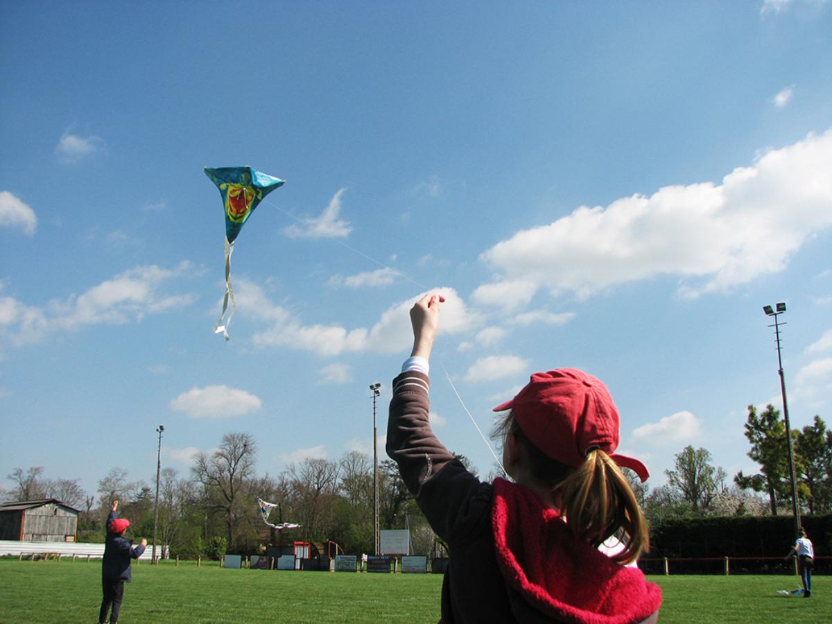 Cerfs Volants &#38; Cie - Tarn et Garonne - Scolaires 1