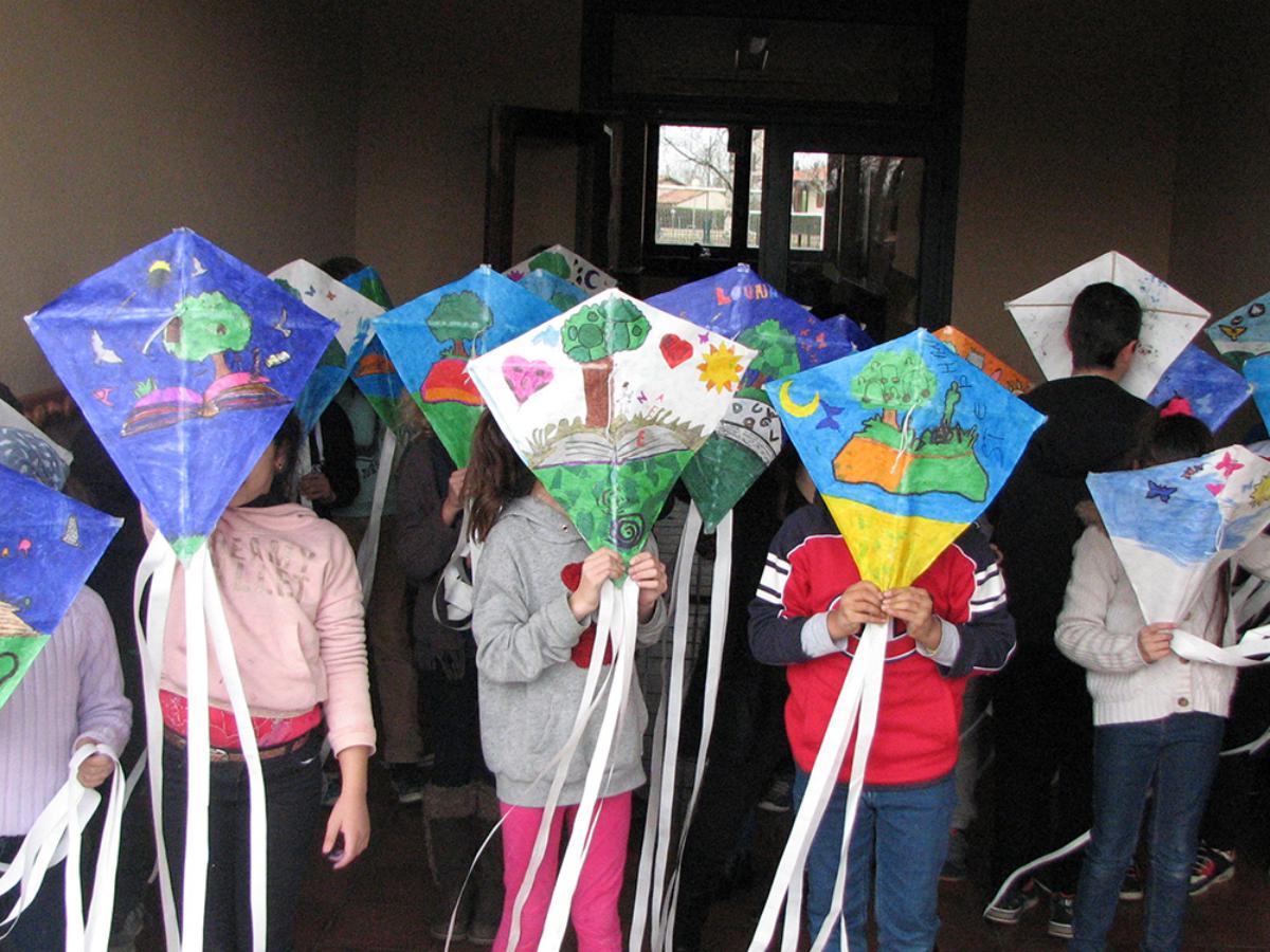 Cerfs Volants &#38; Cie - Tarn et Garonne - Scolaires 3